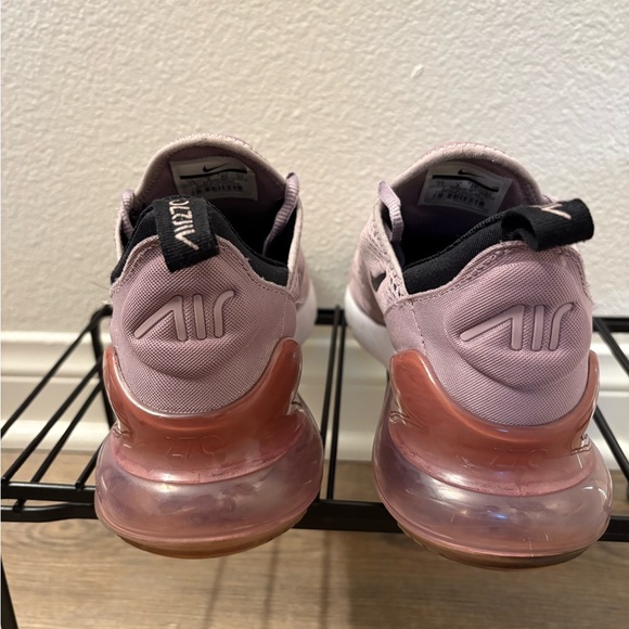 Nike Women's Pink Air Max Sneakers - Picture 4 of 10